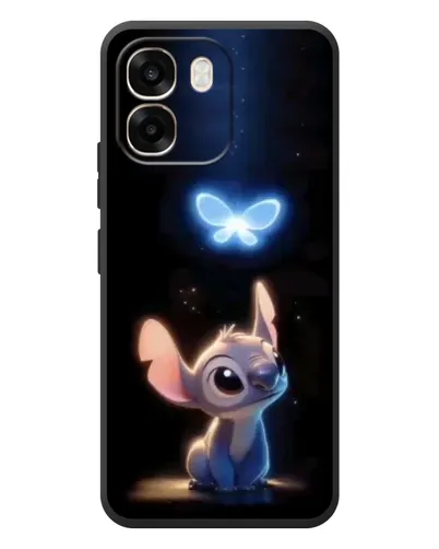 Чохол для OPPO A6 з картинкою «Сяючий Стіч»