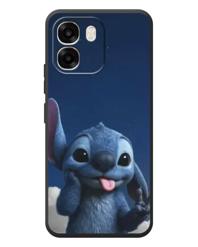 Чохол для OPPO A6 з картинкою «Стіч у хмарах»