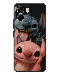 Чохол для OPPO A6 з картинкою «Стіч та Ангел» Чохол для OPPO A6 з картинкою «Стіч та Ангел»