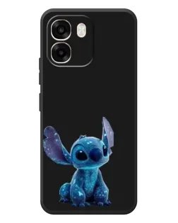 Чохол для OPPO A6 з картинкою «Стіч на чорному» Чохол для OPPO A6 з картинкою «Стіч на чорному»