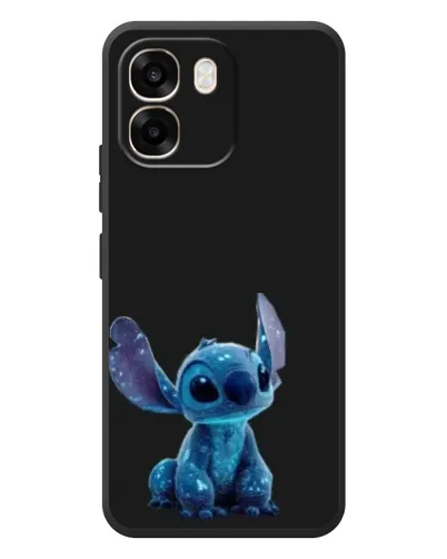 Чохол для OPPO A6 з картинкою «Стіч на чорному»
