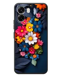 Чехол для OPPO A6 с картинкой «Цветочная феерия» Чехол для OPPO A6 с картинкой «Цветочная феерия»