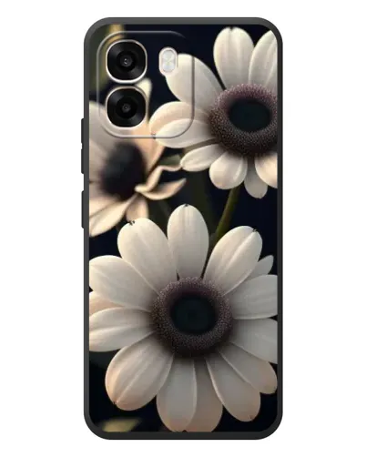 Чехол для OPPO A6 с картинкой «Белые маргаритки макро» Чехол для OPPO A6 с картинкой «Белые маргаритки макро»