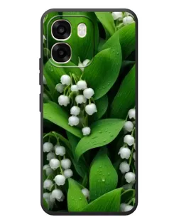 Чехол для OPPO A6 с картинкой «Ландыши в зелени» Чехол для OPPO A6 с картинкой «Ландыши в зелени»