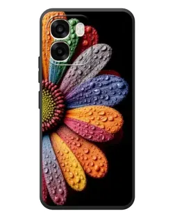 Чехол для OPPO A6 с картинкой «Радужный цветок» Чехол для OPPO A6 с картинкой «Радужный цветок»