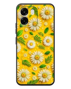 Чехол для OPPO A6 с картинкой «Ромашковое солнце» Чехол для OPPO A6 с картинкой «Ромашковое солнце»