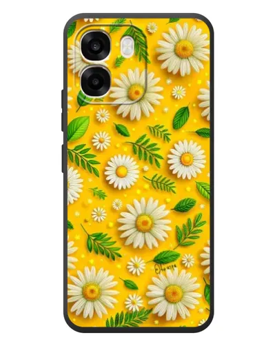 Чехол для OPPO A6 с картинкой «Ромашковое солнце» Чехол для OPPO A6 с картинкой «Ромашковое солнце»