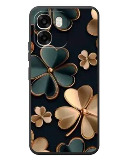 Чехол для OPPO A6 с картинкой «Клевер в золоте» Чехол для OPPO A6 с картинкой «Клевер в золоте»