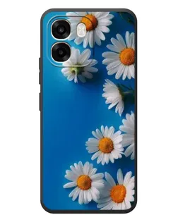 Чехол для OPPO A6 с картинкой «Белоснежные маргаритки» Чехол для OPPO A6 с картинкой «Белоснежные маргаритки»
