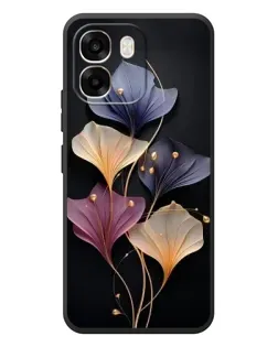 Чехол для OPPO A6 с картинкой «Лиловые цветы грации» Чехол для OPPO A6 с картинкой «Лиловые цветы грации»