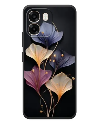Чехол для OPPO A6 с картинкой «Лиловые цветы грации» Чехол для OPPO A6 с картинкой «Лиловые цветы грации»