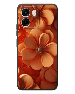 Чехол для OPPO A6 с картинкой «Оранжевый макро цветок» Чехол для OPPO A6 с картинкой «Оранжевый макро цветок»