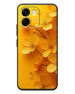 Чехол для OPPO A6 с картинкой «Золотые лепестки» Чехол для OPPO A6 с картинкой «Золотые лепестки»