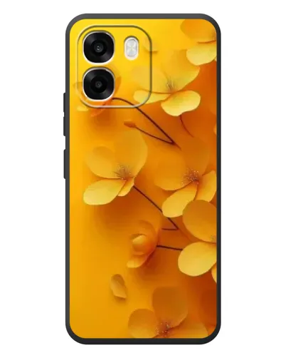Чехол для OPPO A6 с картинкой «Золотые лепестки» Чехол для OPPO A6 с картинкой «Золотые лепестки»