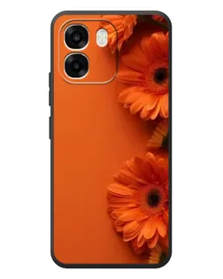 Чехол для OPPO A6 с картинкой «Оранжевые герберы» Чехол для OPPO A6 с картинкой «Оранжевые герберы»