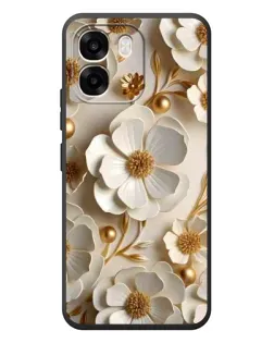 Чехол для OPPO A6 с картинкой «Белие бумажние цвети» Чехол для OPPO A6 с картинкой «Белие бумажние цвети»