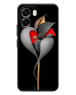 Чехол для OPPO A6 с картинкой «Серебряный фантазийный цветок» Чехол для OPPO A6 с картинкой «Серебряный фантазийный цветок»