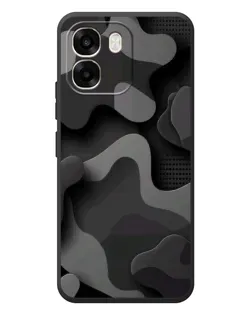 Чохол для OPPO A6 з картинкою «Темний абстрактний камуфляж» Чохол для OPPO A6 з картинкою «Темний абстрактний камуфляж»