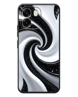 Чохол для OPPO A6 з картинкою «Чорно-біла спіраль» Чохол для OPPO A6 з картинкою «Чорно-біла спіраль»