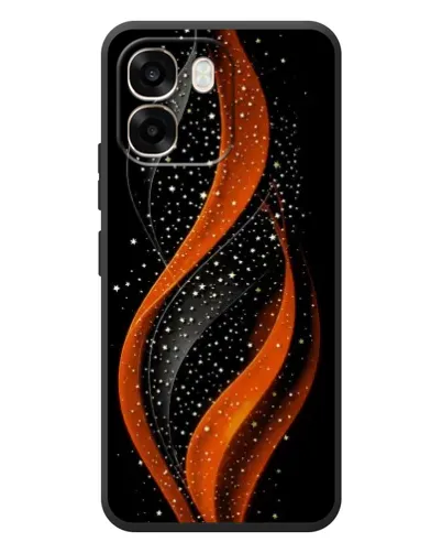 Чохол для OPPO A6 з картинкою «Вогняна зоряна хвиля»