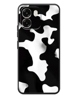 Чохол для OPPO A6 з картинкою «Чорно-біла пляма»