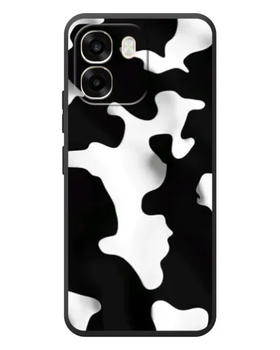 Чохол для OPPO A6 з картинкою «Чорно-біла пляма»