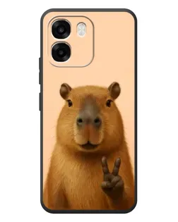 Чехол для OPPO A6 с картинкой «Капибара виктория» Чехол для OPPO A6 с картинкой «Капибара виктория»