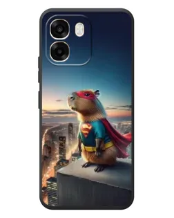 Чехол для OPPO A6 с картинкой «Капи-мен супергерой» Чехол для OPPO A6 с картинкой «Капи-мен супергерой»