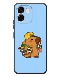 Чехол для OPPO A6 с картинкой «Капибара на скейте» Чехол для OPPO A6 с картинкой «Капибара на скейте»