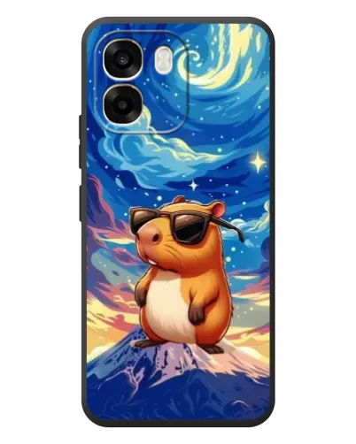 Чехол для OPPO A6 с картинкой «Капибара Ван Гога» Чехол для OPPO A6 с картинкой «Капибара Ван Гога»