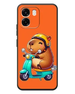 Чехол для OPPO A6 с картинкой «Капибара на скутере» Чехол для OPPO A6 с картинкой «Капибара на скутере»