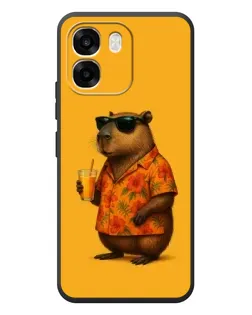 Чехол для OPPO A6 с картинкой «Капибара на отдыхе» Чехол для OPPO A6 с картинкой «Капибара на отдыхе»