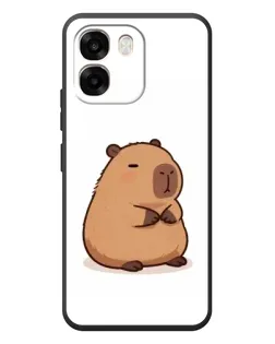 Чехол для OPPO A6 с картинкой «Толстенькая капибара» Чехол для OPPO A6 с картинкой «Толстенькая капибара»