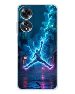 Чехол для OPPO A60 5G с картинкой «Jordan Gold Jumpman» Чехол для OPPO A60 5G с картинкой «Jordan Gold Jumpman»