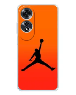 Чехол для OPPO A60 5G с картинкой «Jordan Sunset»