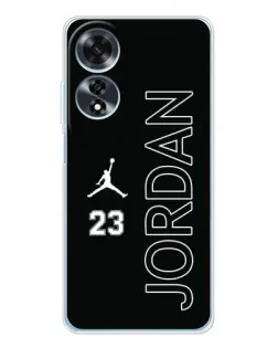 Чехол для OPPO A60 5G с картинкой «Jordan Vertical»