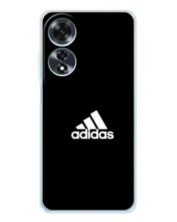 Чехол для OPPO A60 5G с картинкой «Adidas Red Style»