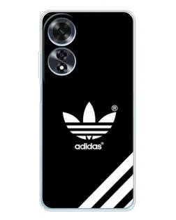 Чехол для OPPO A60 5G с картинкой «Adidas с диагональными полосами»