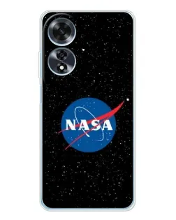 Чехол для OPPO A60 5G с картинкой «NASA — звездное небо» Чехол для OPPO A60 5G с картинкой «NASA — звездное небо»