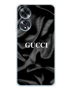 Чехол для OPPO A60 5G с картинкой «Gucci — шелковые волны» Чехол для OPPO A60 5G с картинкой «Gucci — шелковые волны»