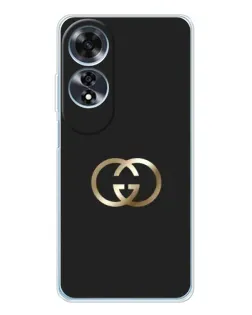 Чехол для OPPO A60 5G с картинкой «Минимализм Gucci»