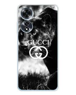 Чехол для OPPO A60 5G с картинкой «Gucci — дикая природа»