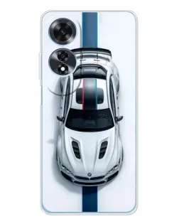 Чехол для OPPO A60 5G с картинкой «Вид сверху — BMW M» Чехол для OPPO A60 5G с картинкой «Вид сверху — BMW M»