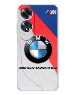 Чехол для OPPO A60 5G с картинкой «BMW Performance стиль» Чехол для OPPO A60 5G с картинкой «BMW Performance стиль»