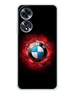 Чехол для OPPO A60 5G с картинкой «Логотип BMW — вспышка» Чехол для OPPO A60 5G с картинкой «Логотип BMW — вспышка»