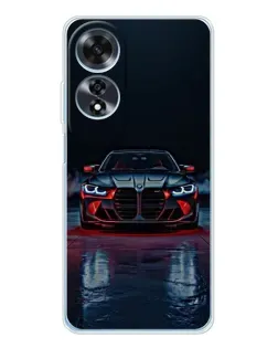 Чехол для OPPO A60 5G с картинкой «BMW на мокрой дороге» Чехол для OPPO A60 5G с картинкой «BMW на мокрой дороге»