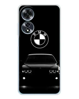 Чехол для OPPO A60 5G с картинкой «BMW — взгляд из темноты» Чехол для OPPO A60 5G с картинкой «BMW — взгляд из темноты»