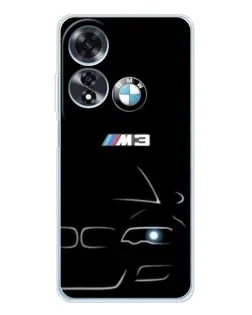 Чехол для OPPO A60 5G с картинкой «Минималистичный принт BMW M3» Чехол для OPPO A60 5G с картинкой «Минималистичный принт BMW M3»