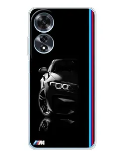 Чехол для OPPO A60 5G с картинкой «Силуэт BMW в темноте» Чехол для OPPO A60 5G с картинкой «Силуэт BMW в темноте»