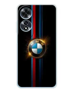 Чехол для OPPO A60 5G с картинкой «BMW M-Power неон» Чехол для OPPO A60 5G с картинкой «BMW M-Power неон»